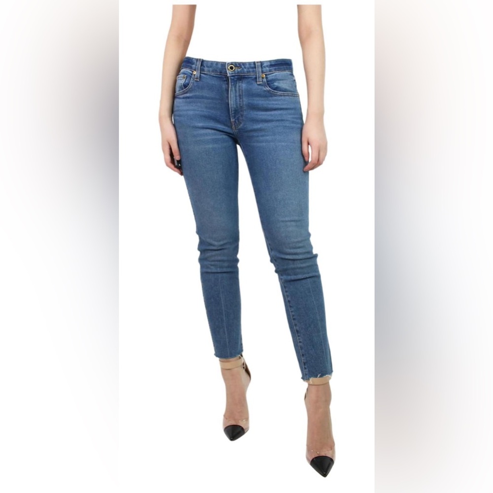 Khaite Alissa Cropped Jeans